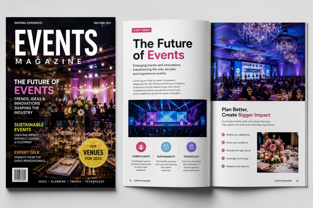 Events Magazine: Your Ultimate Guide to Event Trends, Planning, and Industry Insights Events Magazine