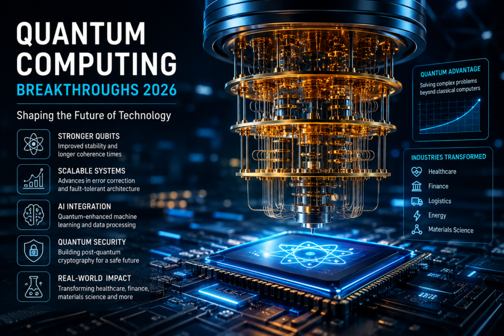 Latest Breakthroughs in Quantum Computing 2026: Transforming the Future of Technology Latest Breakthroughs in Quantum Computing 2026