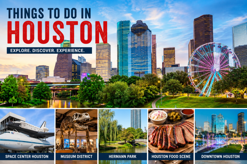 Things to Do in Houston