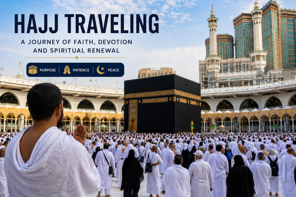 Hajj Traveling: A Complete Guide for Pilgrims Visiting the Holy Land