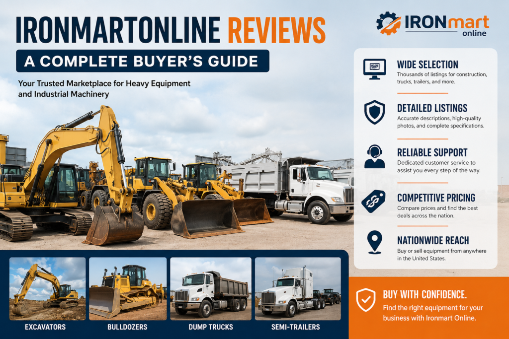 Ironmartonline Reviews: What Buyers Need to Know Before Purchasing Equipment Ironmartonline Reviews