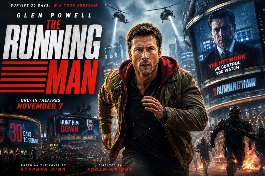 The Running Man 2025 Reviews