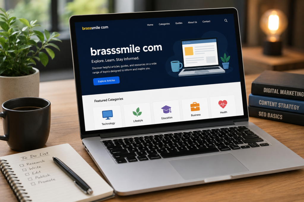 Brasssmile Com