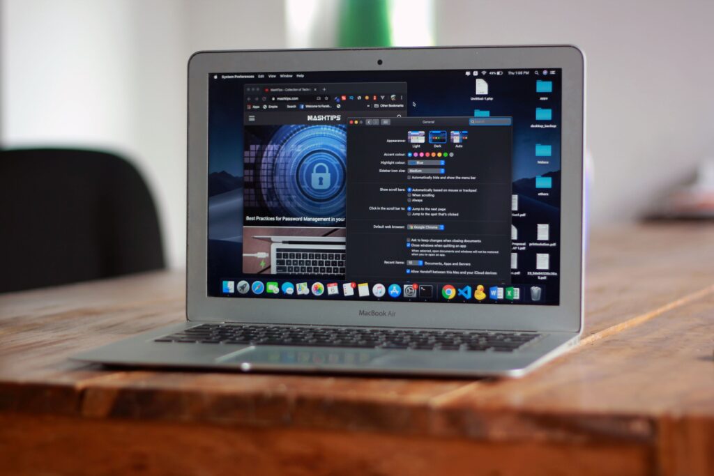 SecureByte Vault password management