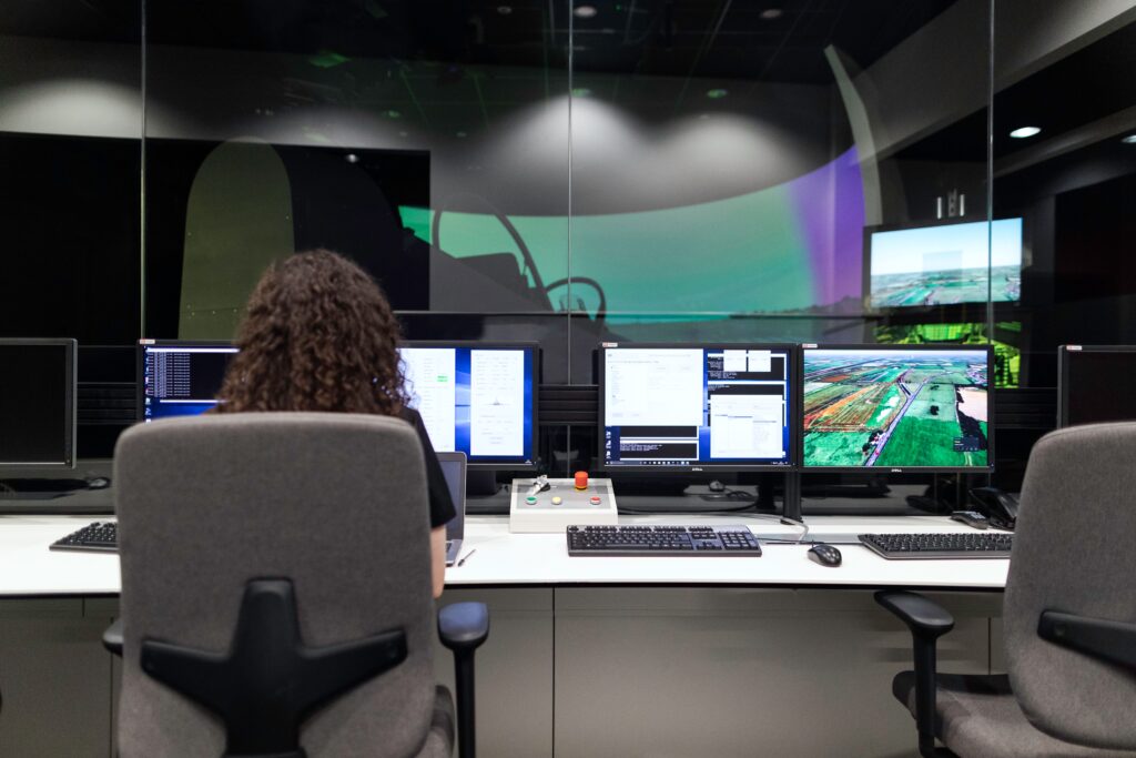 ShieldPilot Security cybersecurity monitoring dashboard